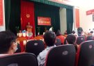 Hội đồng nhân dân xã Tế Lợi tổ chức kỳ họp thứ nhất khóa XX, nhiệm kỳ 2021-2026