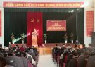 Đảng bộ xã Tế Lợi tổ chức tổng kết công tác Đảng năm 2022