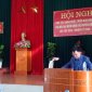 Đảng bộ xã Tế Lợi tổ chức trao huy hiệu Đảng và học tập, triển khai Nghị Quyết quán triệt, triển khai Nghị quyết Đại hội Đảng bộ huyện lần thứ XXIV, nhiệm kỳ 2020 - 2025 