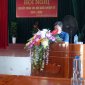Hội Nông dân xã Tế Lợi tổ chức sơ kết giữa nhiệm kỳ  2018-2023