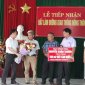 Gia đình anh Nguyễn Xuân Trường  thôn Trường Thọ - xã Tế Lợi hiến tặng  168m2 đất ở cho xã làm đường giao thông trong phòng trào xây dựng xã NNTM kiểu mẫu