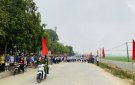 Xã Tế Lợi tổ chức ngày chạy olimpic " Vì sức khỏe toàn dân" giải Việt dã Báo Thanh hóa năm 2023